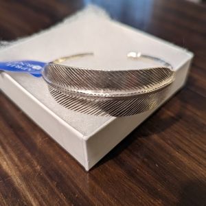 April Cornell Hilltribe Feather Bracelet